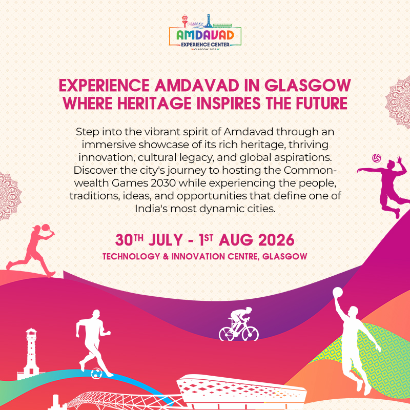 Amdavad Experience Center Glasgow 2026
